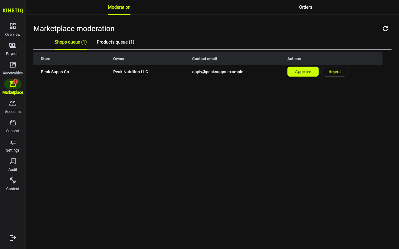 Kinetiq — fitness platform with on-device pose analysis — image 6 of 6