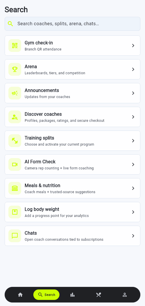 Kinetiq — fitness platform with on-device pose analysis — image 4 of 6
