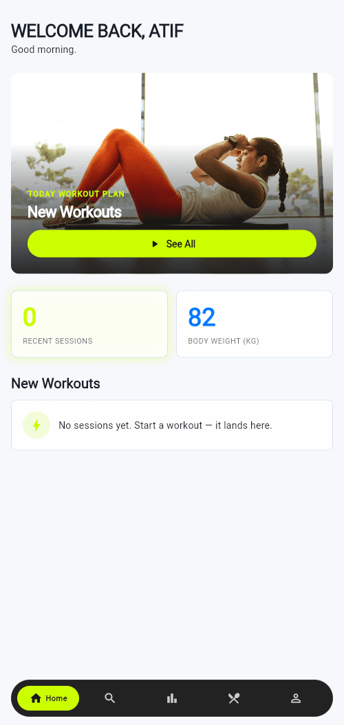 Kinetiq — fitness platform with on-device pose analysis — image 2 of 6