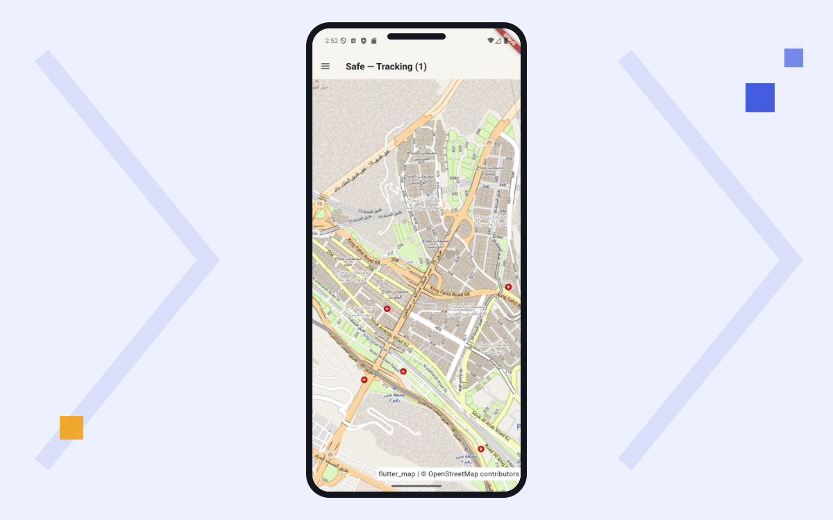 Safe — real-time pilgrim tracking for Hajj and Umrah — cover image