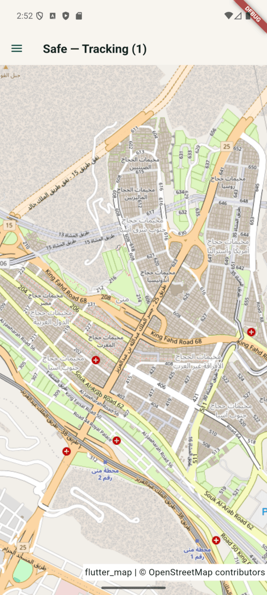 Safe — real-time pilgrim tracking for Hajj and Umrah — Overview